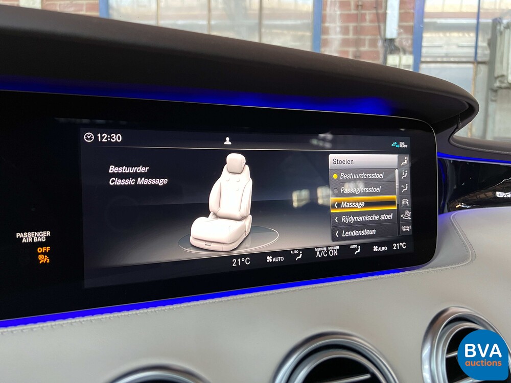 Mercedes-Benz S63 AMG Coupé 4Matic+ 612pk 2020 -Org.NL-FACELIFT, H-270-DR.