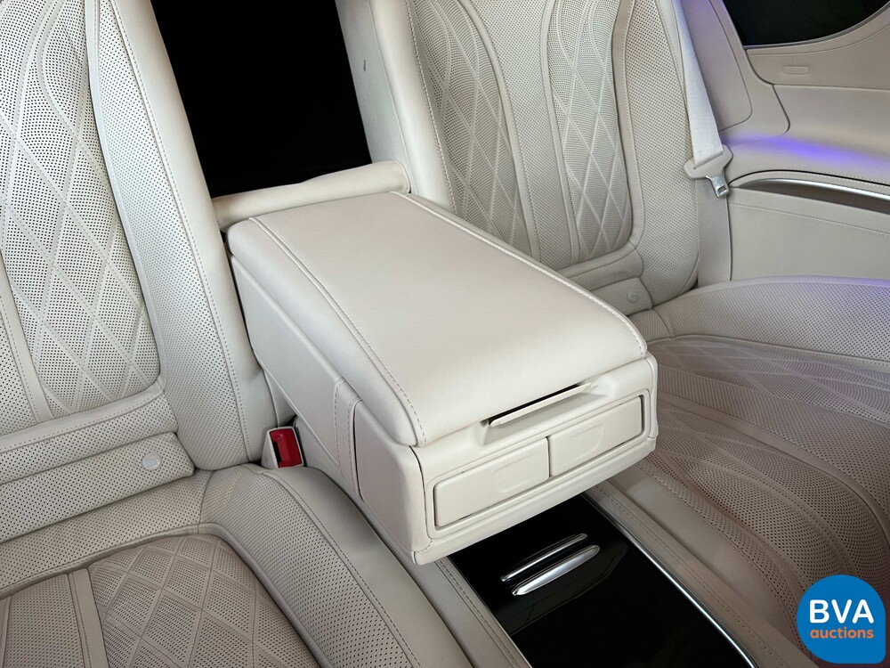 Mercedes-Benz S63 AMG Coupé 4Matic+ 612pk 2020 -Org.NL-FACELIFT, H-270-DR.