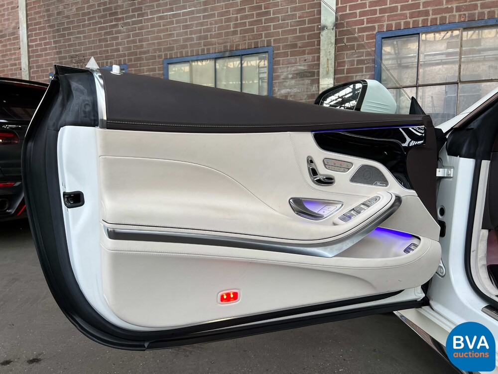 Mercedes-Benz S63 AMG Coupé 4Matic+ 612pk 2020 -Org.NL-FACELIFT, H-270-DR.