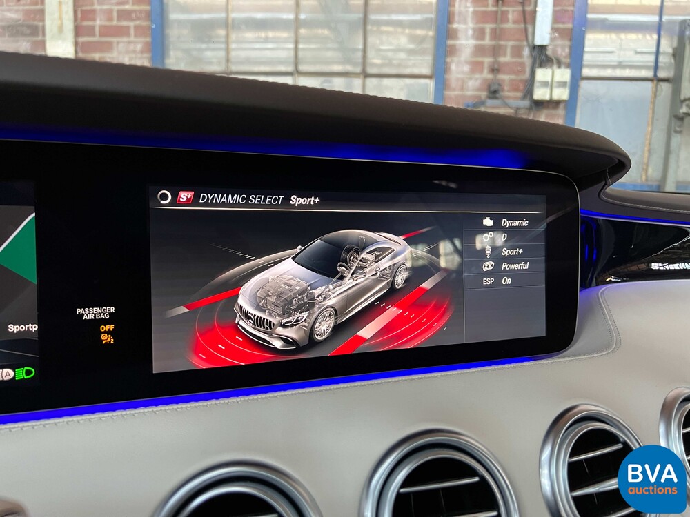 Mercedes-Benz S63 AMG Coupé 4Matic+ 612pk 2020 -Org.NL-FACELIFT, H-270-DR.