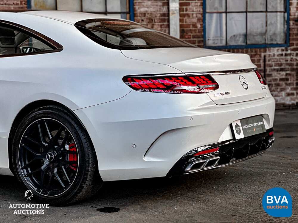 Mercedes-Benz S63 AMG Coupé 4Matic+ 612pk 2020 -Org.NL-FACELIFT, H-270-DR.