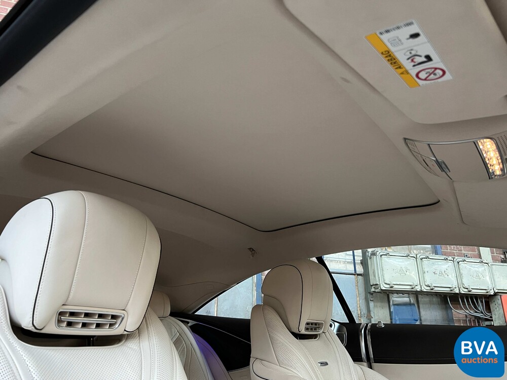 Mercedes-Benz S63 AMG Coupé 4Matic+ 612pk 2020 -Org.NL-FACELIFT, H-270-DR.