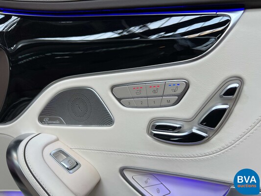 Mercedes-Benz S63 AMG Coupé 4Matic+ 612pk 2020 -Org.NL- FACELIFT, H-270-DR