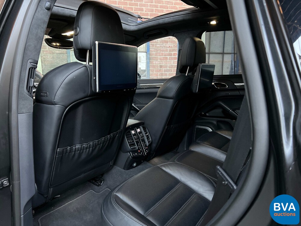 Porsche Cayenne TECHART MAGNUM 720pk 4.8 Turbo S FACELIFT 2015, H-549-GX