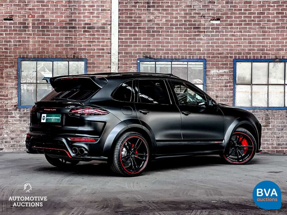 Porsche Cayenne TECHART MAGNUM 720pk 4.8 Turbo S FACELIFT 2015, H-549-GX