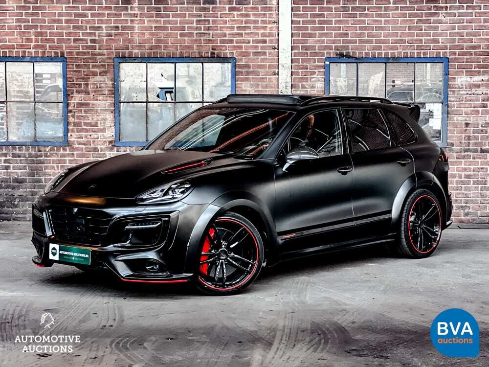 Porsche Cayenne TECHART MAGNUM 720pk 4.8 Turbo S FACELIFT 2015, H-549-GX