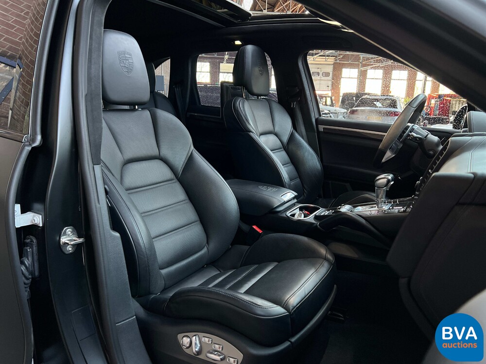 Porsche Cayenne TECHART MAGNUM 720pk 4.8 Turbo S FACELIFT 2015, H-549-GX