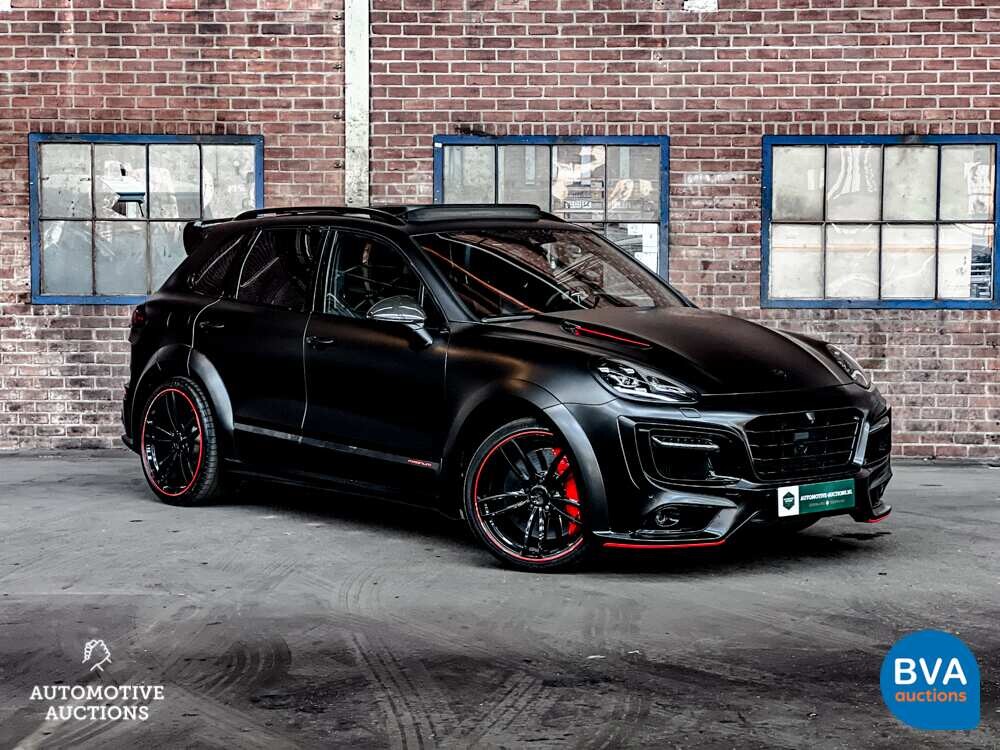 Porsche Cayenne TECHART MAGNUM 720pk 4.8 Turbo S FACELIFT 2015, H-549-GX