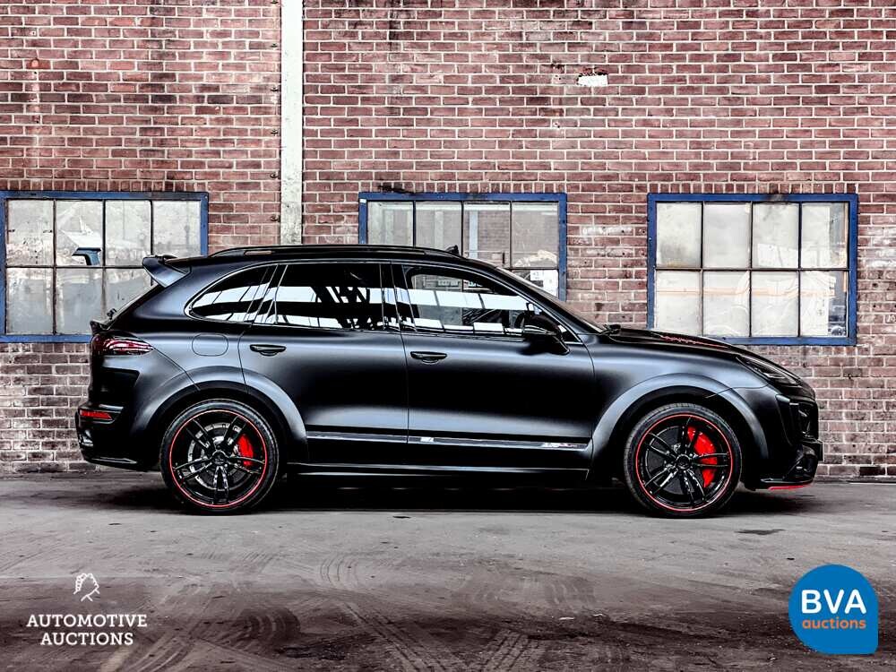 Porsche Cayenne TECHART MAGNUM 720pk 4.8 Turbo S FACELIFT 2015, H-549-GX