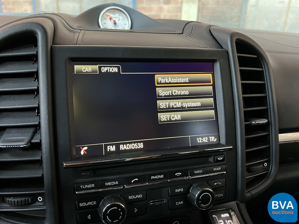 Porsche Cayenne TECHART MAGNUM 720pk 4.8 Turbo S FACELIFT 2015, H-549-GX