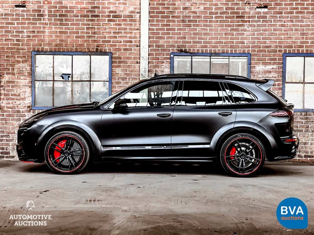 Porsche Cayenne TECHART MAGNUM 720pk 4.8 Turbo S FACELIFT 2015, H-549-GX