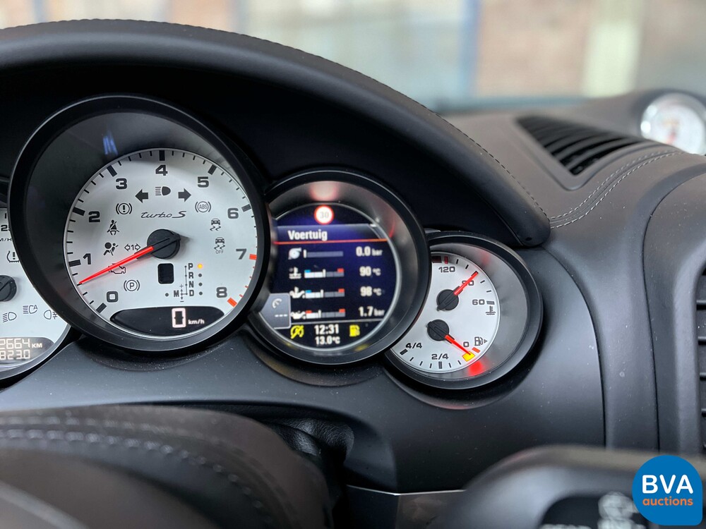 Porsche Cayenne TECHART MAGNUM 720pk 4.8 Turbo S FACELIFT 2015, H-549-GX