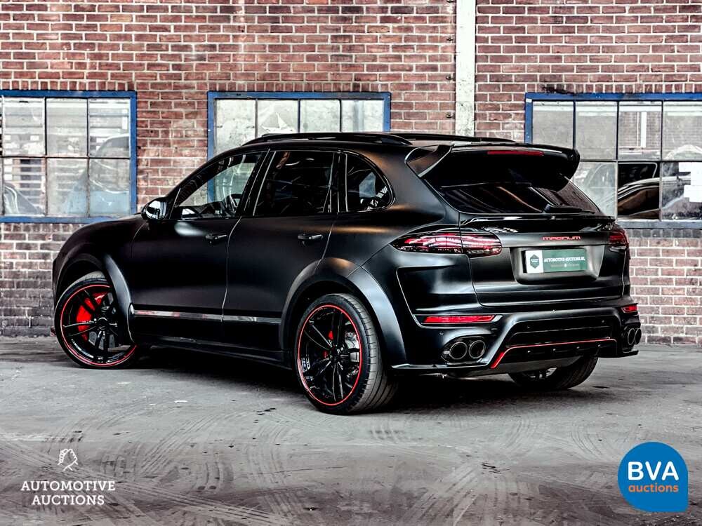 Porsche Cayenne TECHART MAGNUM 720pk 4.8 Turbo S FACELIFT 2015, H-549-GX