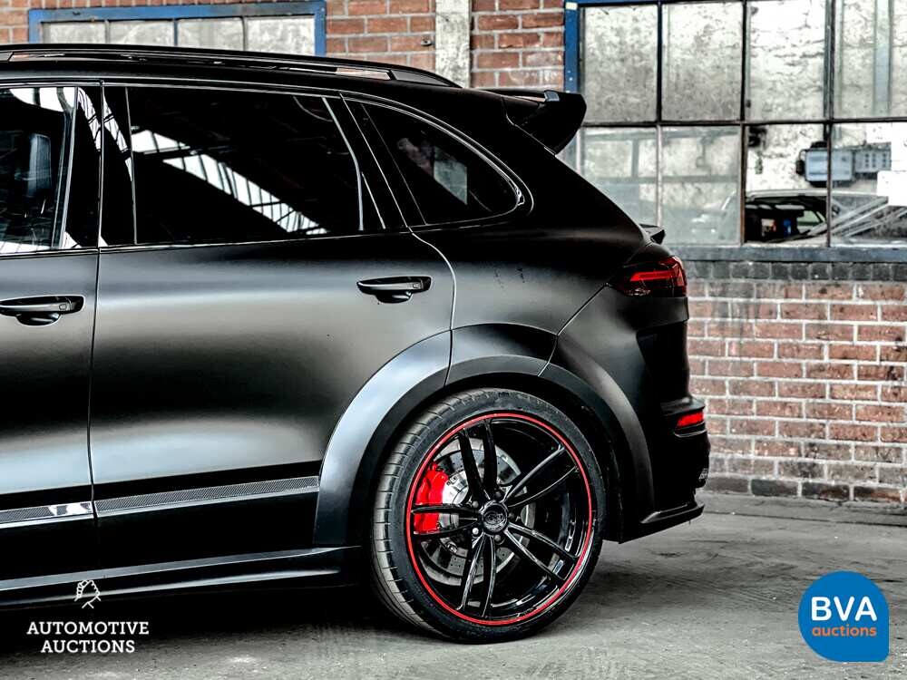Porsche Cayenne TECHART MAGNUM 720pk 4.8 Turbo S FACELIFT 2015, H-549-GX