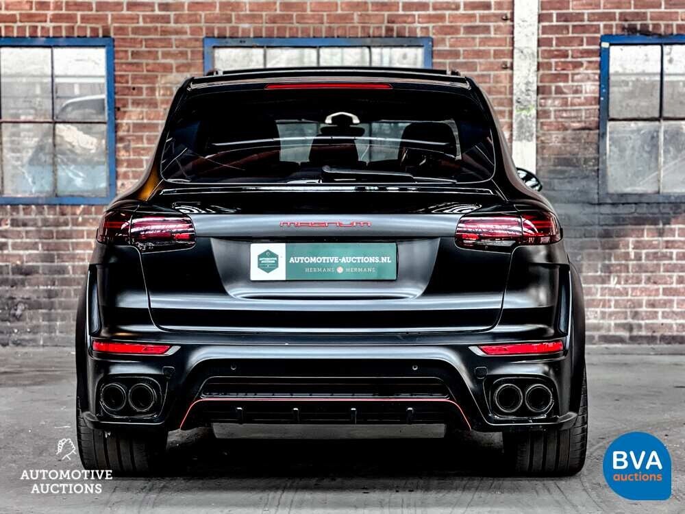 Porsche Cayenne TECHART MAGNUM 720pk 4.8 Turbo S FACELIFT 2015, H-549-GX
