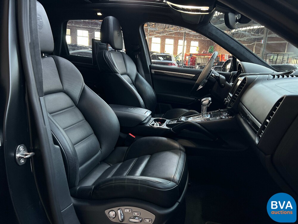 Porsche Cayenne TECHART MAGNUM 720pk 4.8 Turbo S FACELIFT 2015, H-549-GX