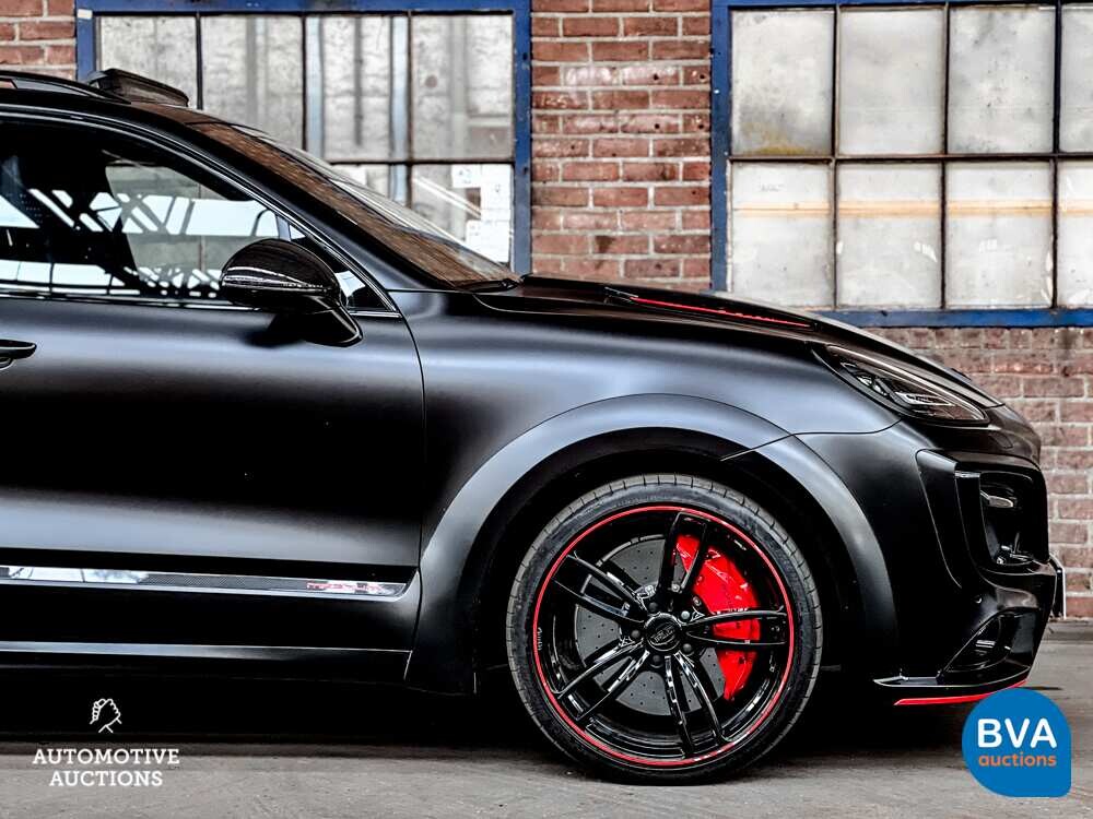 Porsche Cayenne TECHART MAGNUM 720pk 4.8 Turbo S FACELIFT 2015, H-549-GX