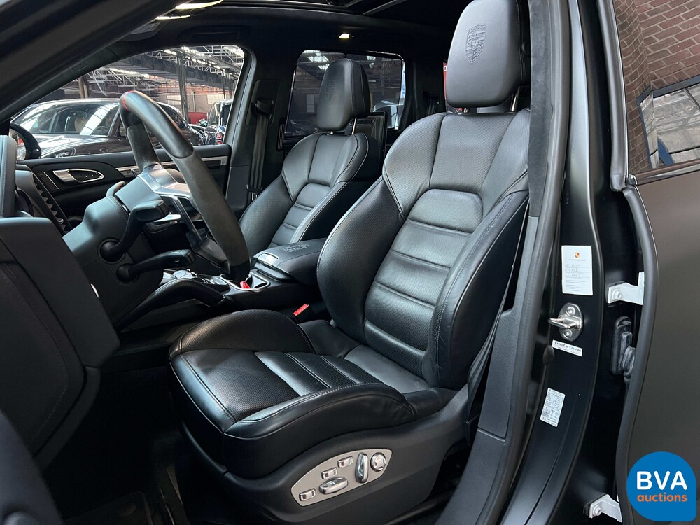 Porsche Cayenne TECHART MAGNUM 720pk 4.8 Turbo S FACELIFT 2015, H-549-GX