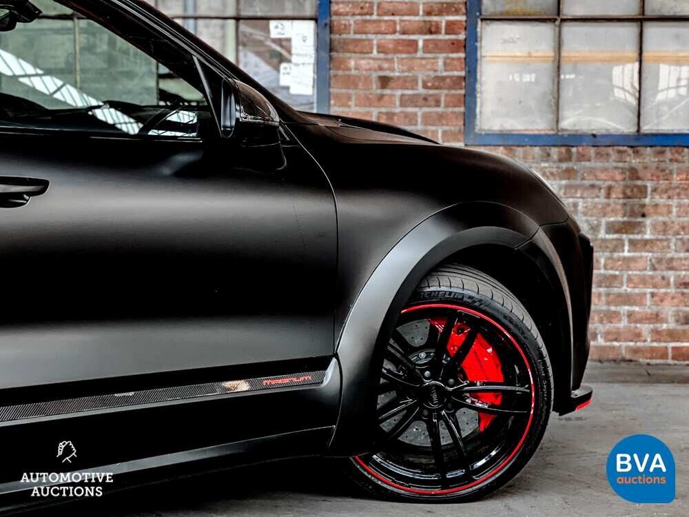 Porsche Cayenne TECHART MAGNUM 720pk 4.8 Turbo S FACELIFT 2015, H-549-GX