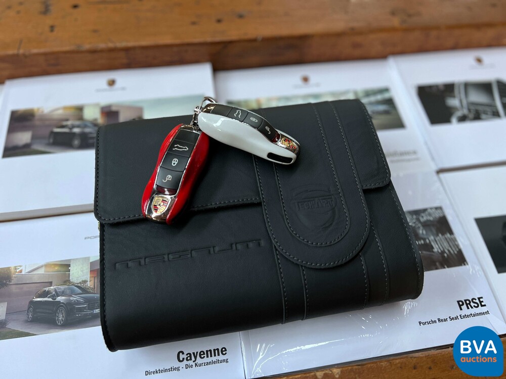 Porsche Cayenne TECHART MAGNUM 720pk 4.8 Turbo S FACELIFT 2015, H-549-GX