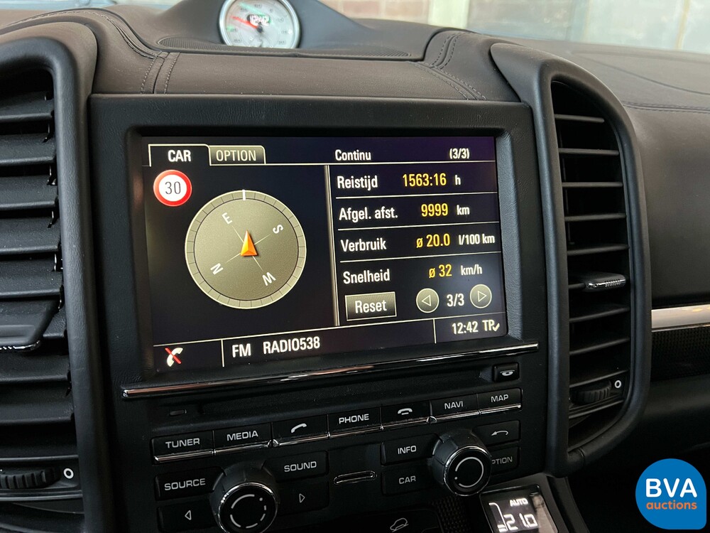 Porsche Cayenne TECHART MAGNUM 720pk 4.8 Turbo S FACELIFT 2015, H-549-GX