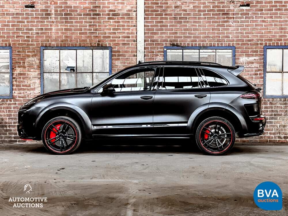 Porsche Cayenne TECHART MAGNUM 720pk 4.8 Turbo S FACELIFT 2015, H-549-GX