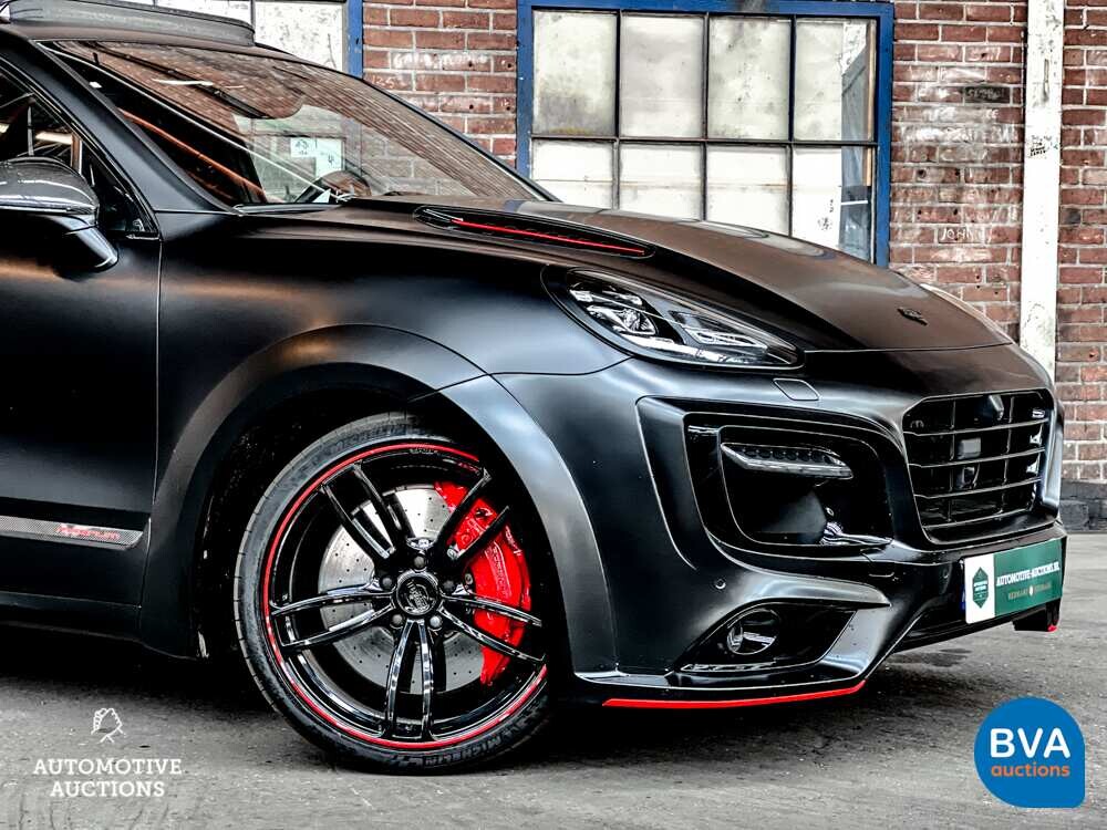Porsche Cayenne TECHART MAGNUM 720pk 4.8 Turbo S FACELIFT 2015, H-549-GX