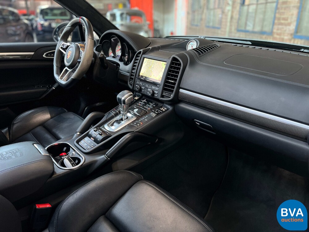 Porsche Cayenne TECHART MAGNUM 720pk 4.8 Turbo S FACELIFT 2015, H-549-GX