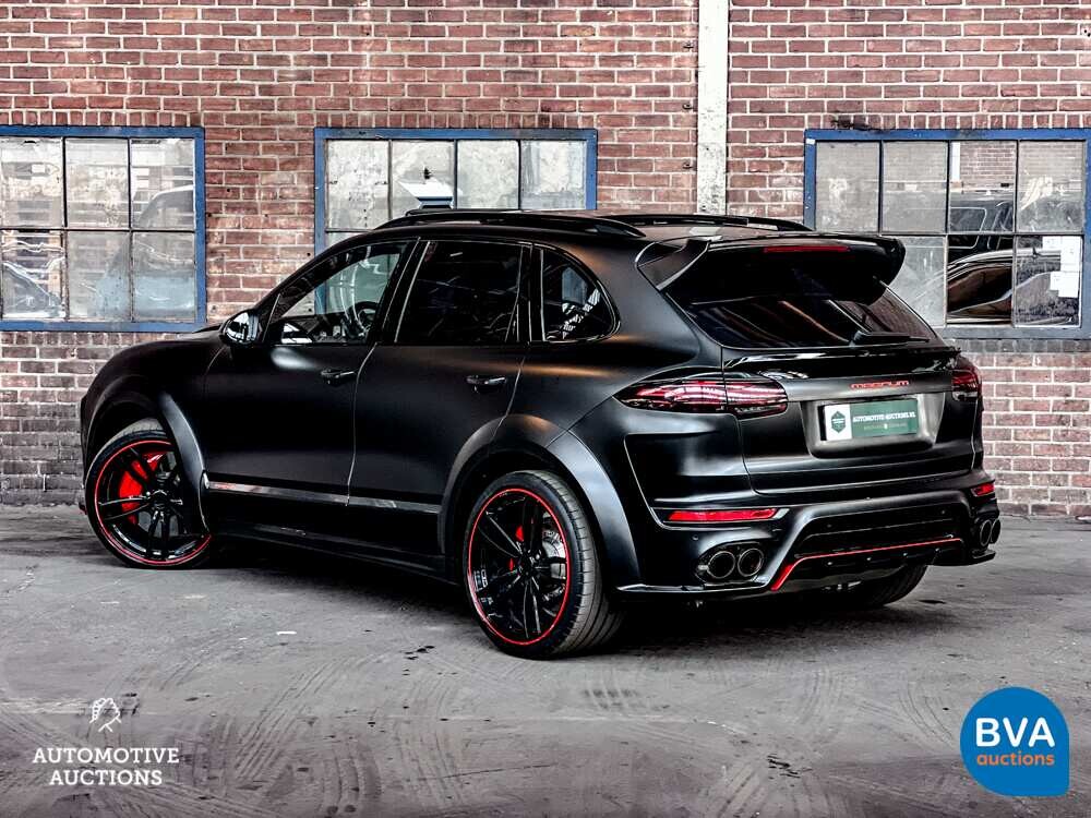 Porsche Cayenne TECHART MAGNUM 720pk 4.8 Turbo S FACELIFT 2015, H-549-GX