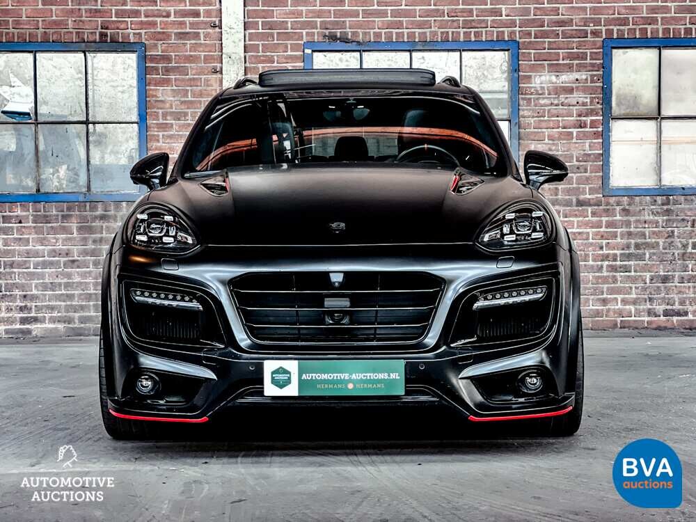 Porsche Cayenne TECHART MAGNUM 720pk 4.8 Turbo S FACELIFT 2015, H-549-GX