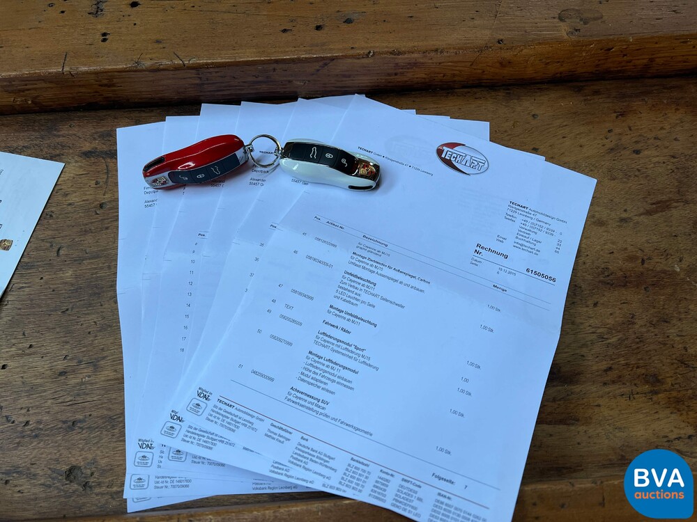 Porsche Cayenne TECHART MAGNUM 720pk 4.8 Turbo S FACELIFT 2015, H-549-GX