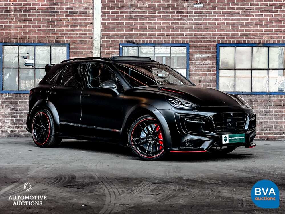 Porsche Cayenne TECHART MAGNUM 720pk 4.8 Turbo S FACELIFT 2015, H-549-GX