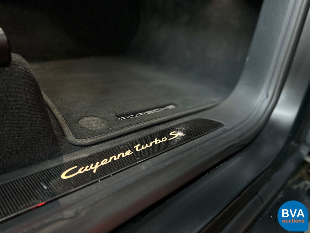 Porsche Cayenne TECHART MAGNUM 720pk 4.8 Turbo S FACELIFT 2015, H-549-GX