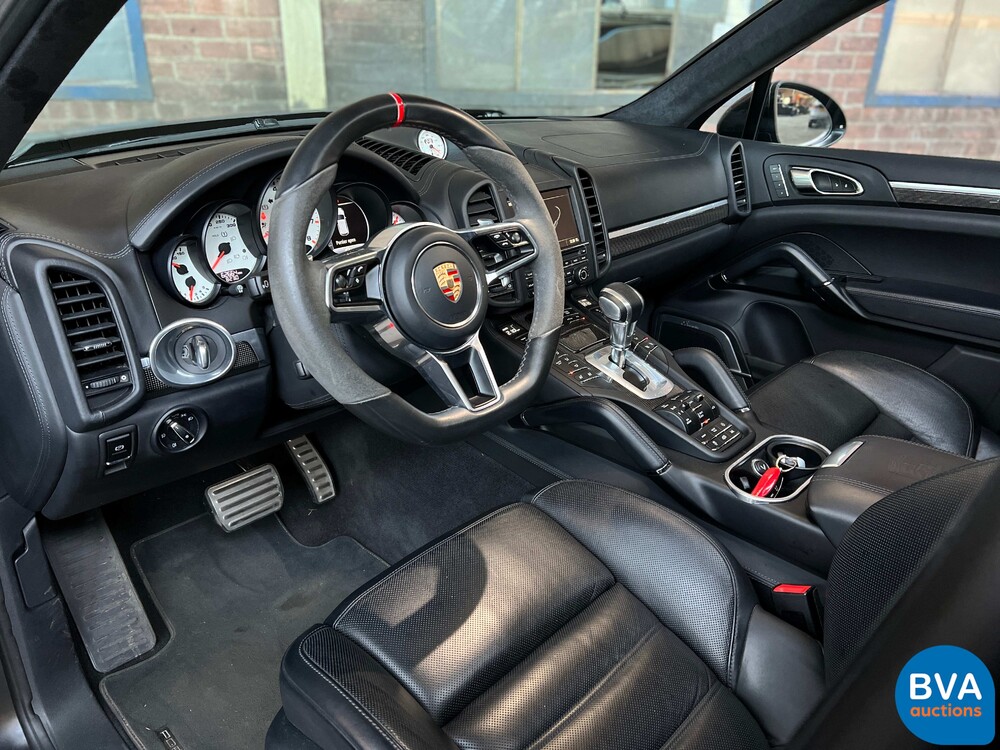 Porsche Cayenne TECHART MAGNUM 720pk 4.8 Turbo S FACELIFT 2015, H-549-GX