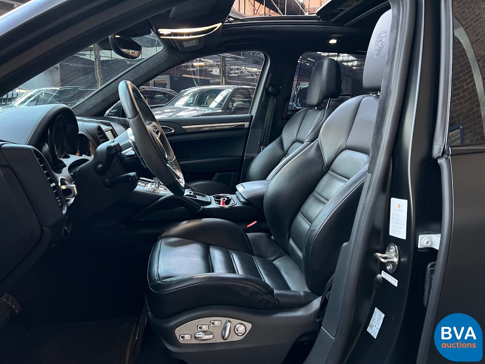Porsche Cayenne TECHART MAGNUM 720pk 4.8 Turbo S FACELIFT 2015, H-549-GX
