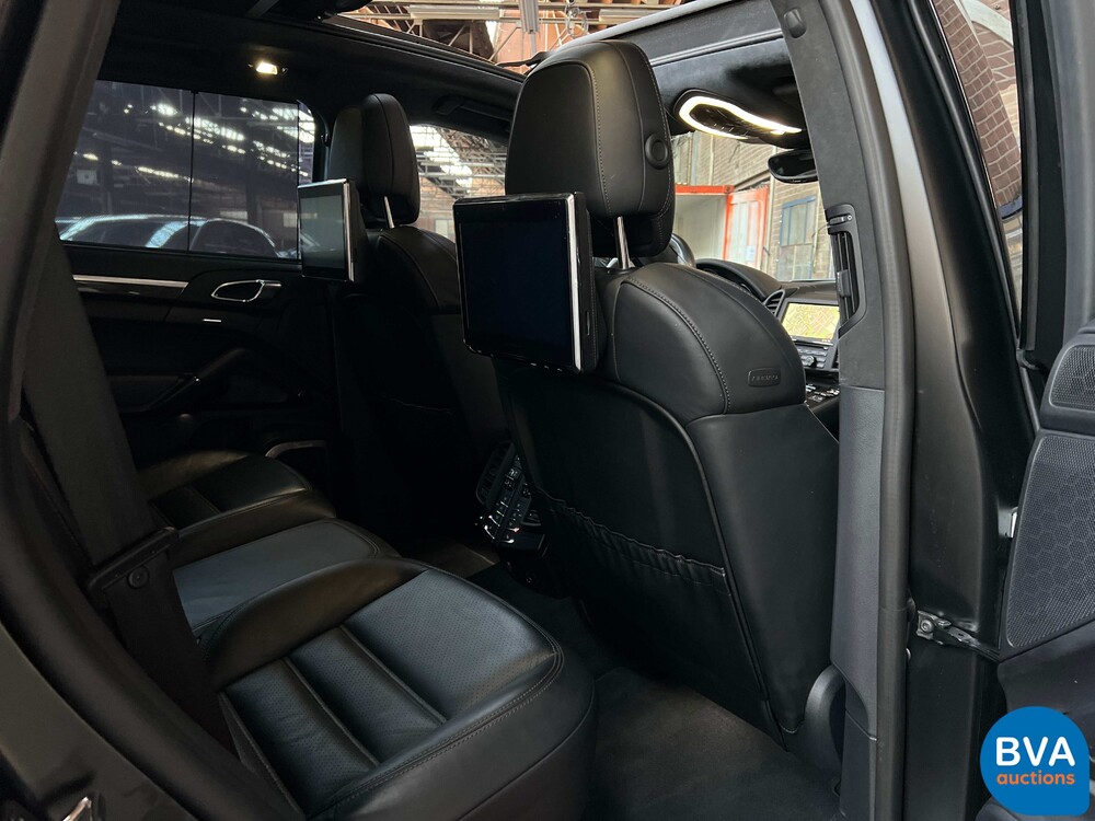 Porsche Cayenne TECHART MAGNUM 720pk 4.8 Turbo S FACELIFT 2015, H-549-GX