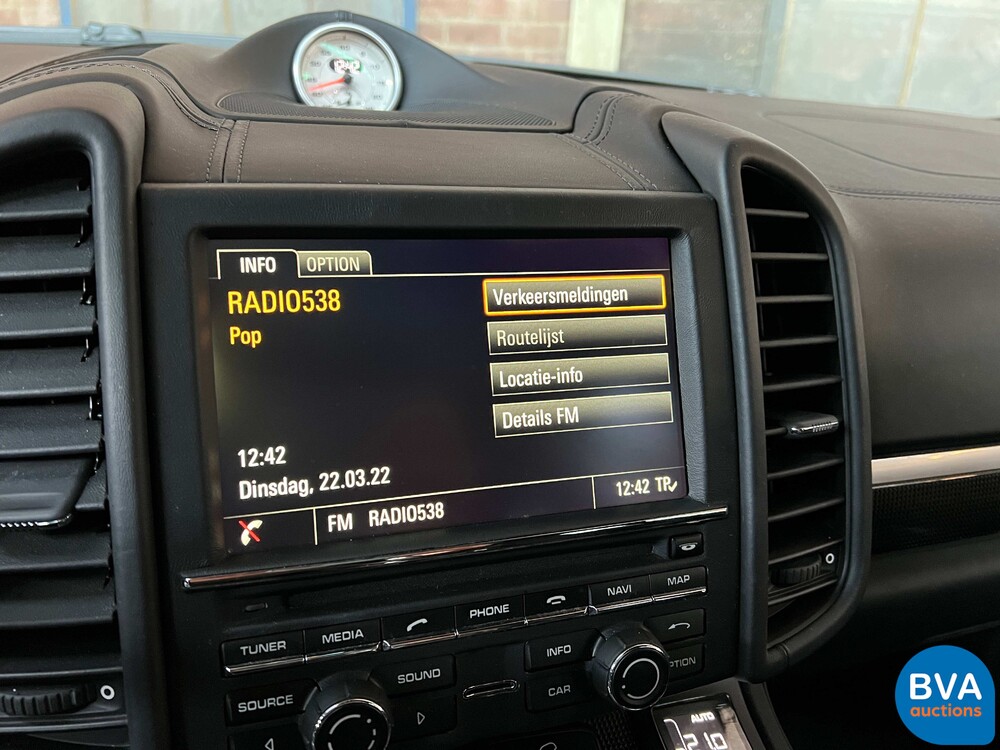 Porsche Cayenne TECHART MAGNUM 720pk 4.8 Turbo S FACELIFT 2015, H-549-GX