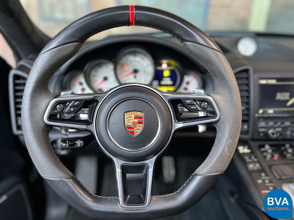 Porsche Cayenne TECHART MAGNUM 720pk 4.8 Turbo S FACELIFT 2015, H-549-GX
