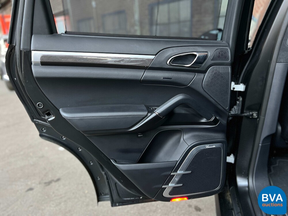 Porsche Cayenne TECHART MAGNUM 720pk 4.8 Turbo S FACELIFT 2015, H-549-GX