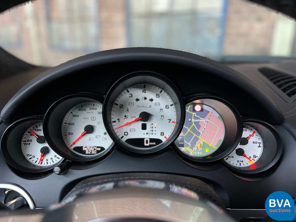 Porsche Cayenne TECHART MAGNUM 720pk 4.8 Turbo S FACELIFT 2015, H-549-GX