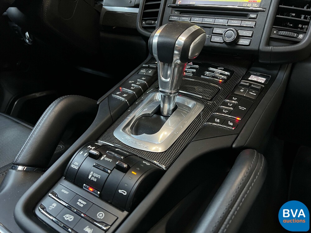 Porsche Cayenne TECHART MAGNUM 720pk 4.8 Turbo S FACELIFT 2015, H-549-GX