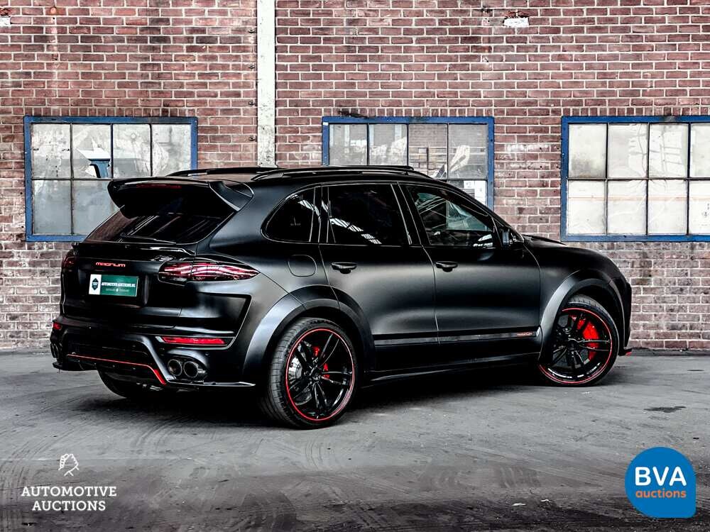 Porsche Cayenne TECHART MAGNUM 720pk 4.8 Turbo S FACELIFT 2015, H-549-GX