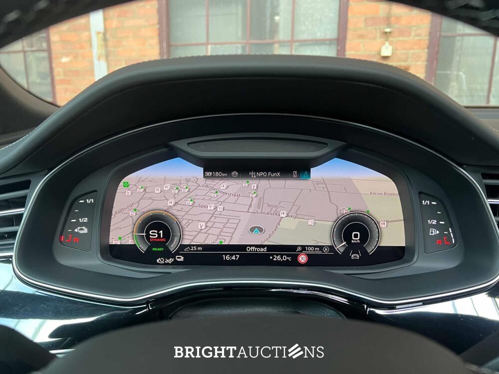 Audi Q8 60 TFSIe Quattro S-Line 490pk 2025 Plug-In Hybrid Fabrieksgarantie