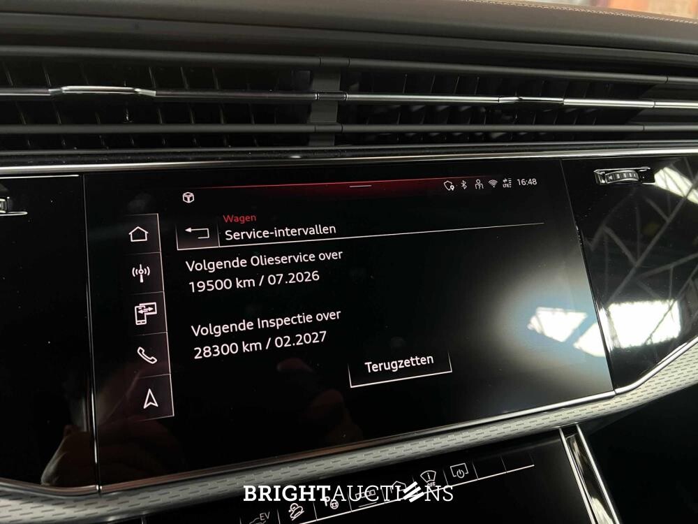 Audi Q8 60 TFSIe Quattro S-Line 490pk 2025 Plug-In Hybrid Fabrieksgarantie