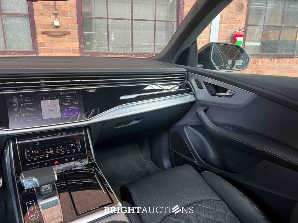 Audi Q8 60 TFSIe Quattro S-Line 490pk 2025 Plug-In Hybrid Fabrieksgarantie