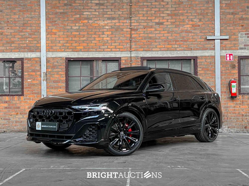 Audi Q8 60 TFSIe Quattro S-Line 490pk 2025 Plug-In Hybrid Fabrieksgarantie