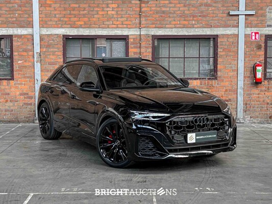 Audi Q8 60 TFSIe Quattro S-Line 490pk 2025 Plug-In Hybrid Fabrieksgarantie