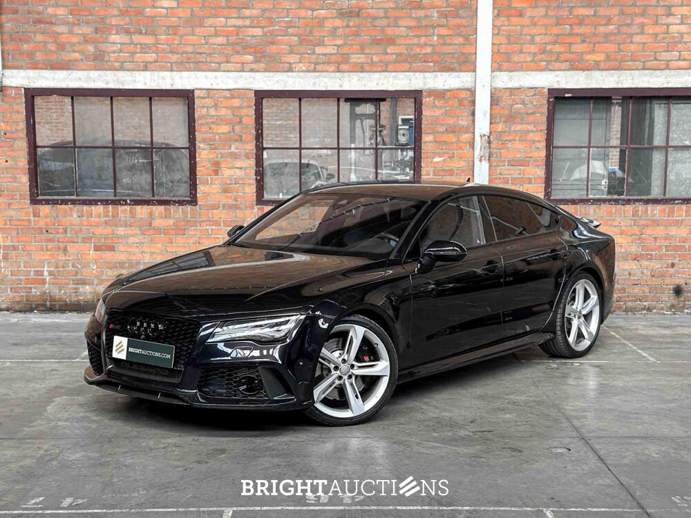 Audi RS7 Sportback 4.0 TFSI V8 Quattro (CARBON) Pro Line Plus 560pk 2014, L-401-XJ