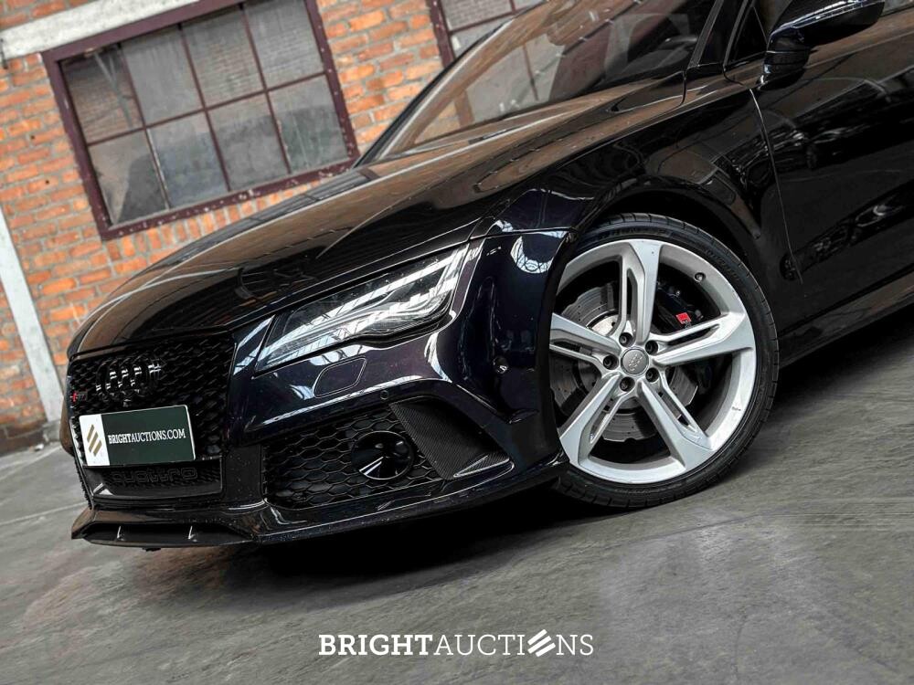 Audi RS7 Sportback 4.0 TFSI V8 Quattro (CARBON) Pro Line Plus 560pk 2014, L-401-XJ