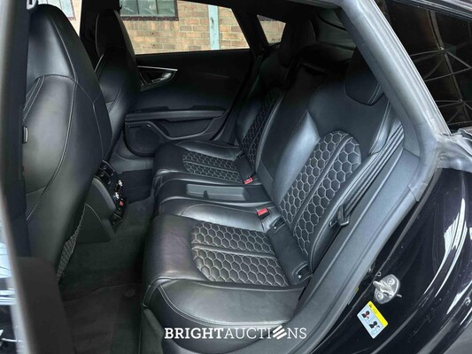 Audi RS7 Sportback 4.0 TFSI V8 Quattro (CARBON) Pro Line Plus 560pk 2014, L-401-XJ